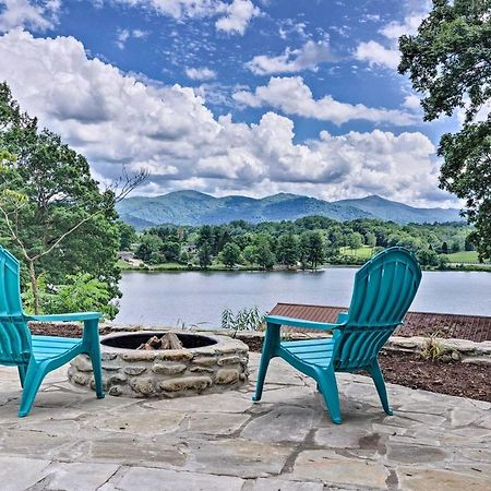 Studio With Patio Access And View On Lake Junaluska! Apartment Exterior photo