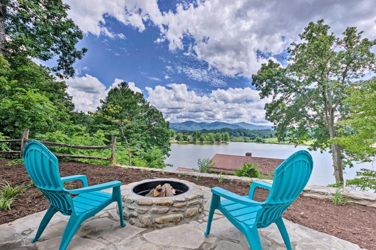 Studio With Patio Access And View On Lake Junaluska! Apartment Exterior photo