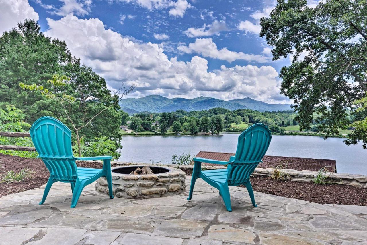 Studio With Patio Access And View On Lake Junaluska! Apartment Exterior photo