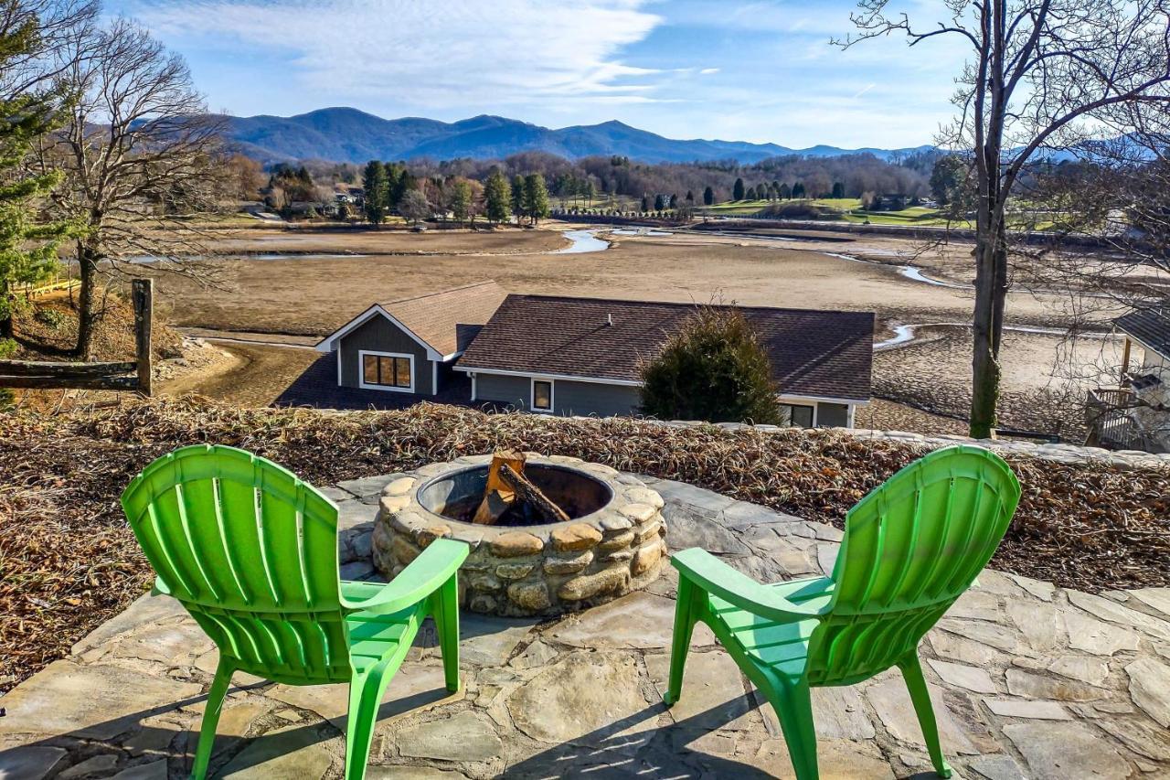 Studio With Patio Access And View On Lake Junaluska! Apartment Exterior photo